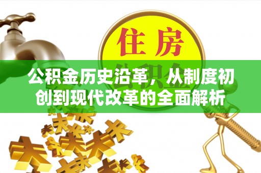 呼玛公积金历史沿革，从制度初创到现代改革的全面解析