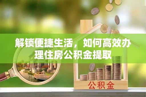 呼玛解锁便捷生活，如何高效办理住房公积金提取
