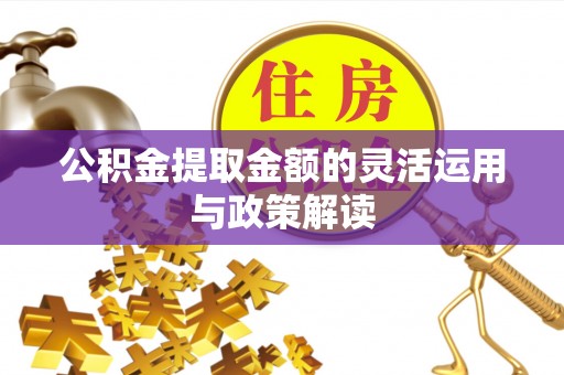 呼玛公积金提取金额的灵活运用与政策解读