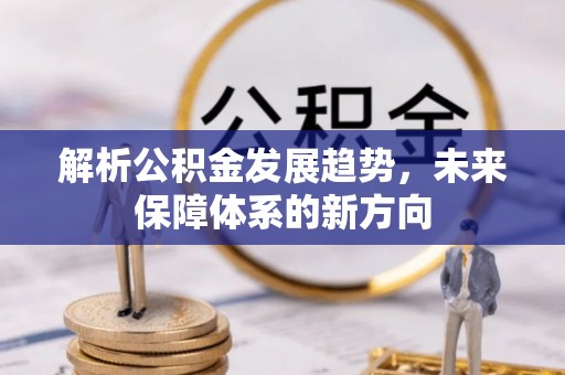 呼玛解析公积金发展趋势，未来保障体系的新方向