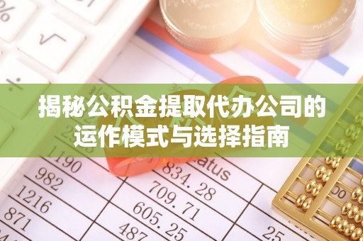 呼玛揭秘公积金提取代办公司的运作模式与选择指南