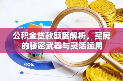 呼玛公积金贷款额度解析，买房的秘密武器与灵活运用
