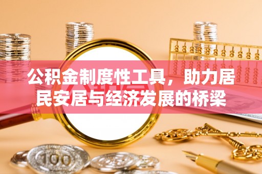 呼玛公积金制度性工具，助力居民安居与经济发展的桥梁