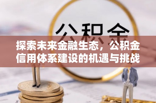 呼玛探索未来金融生态，公积金信用体系建设的机遇与挑战