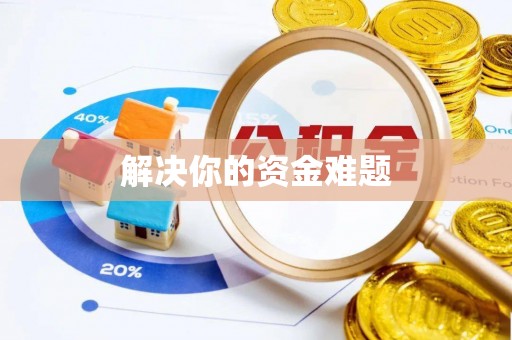 呼玛解决你的资金难题