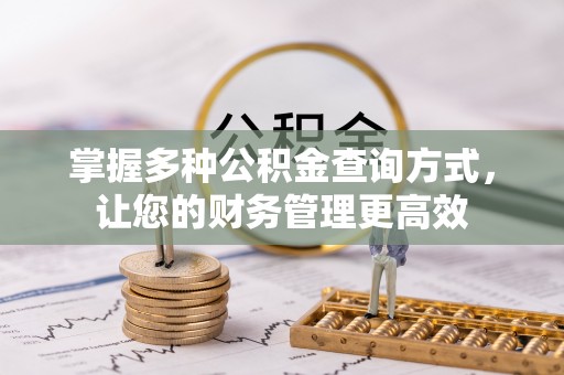呼玛掌握多种公积金查询方式，让您的财务管理更高效