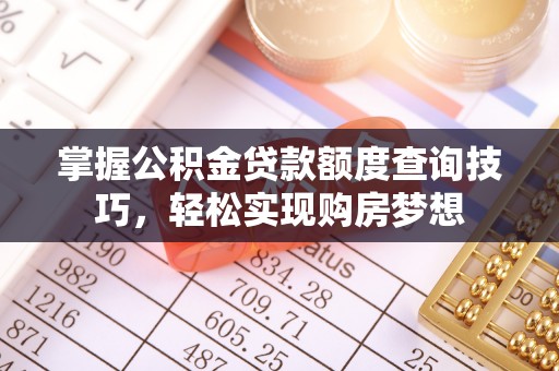 呼玛掌握公积金贷款额度查询技巧，轻松实现购房梦想