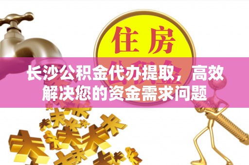 呼玛长沙公积金代办提取，高效解决您的资金需求问题