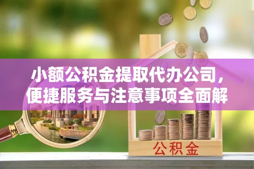 呼玛小额公积金提取代办公司，便捷服务与注意事项全面解析