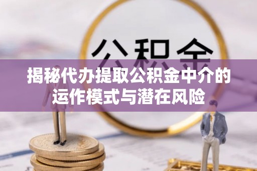呼玛揭秘代办提取公积金中介的运作模式与潜在风险