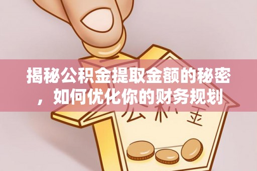 呼玛揭秘公积金提取金额的秘密，如何优化你的财务规划
