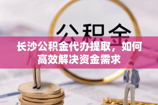 呼玛长沙公积金代办提取，如何高效解决资金需求