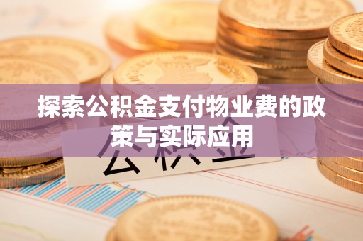 呼玛探索公积金支付物业费的政策与实际应用