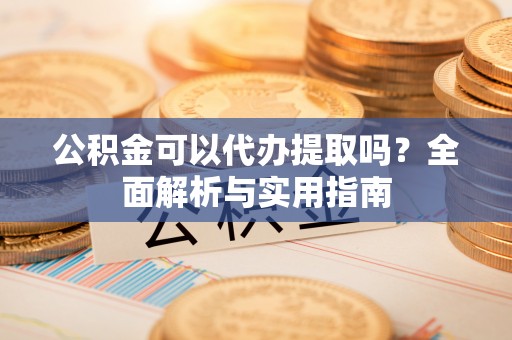 呼玛公积金可以代办提取吗？全面解析与实用指南