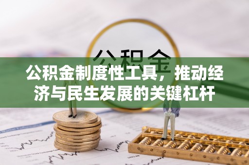 呼玛公积金制度性工具，推动经济与民生发展的关键杠杆