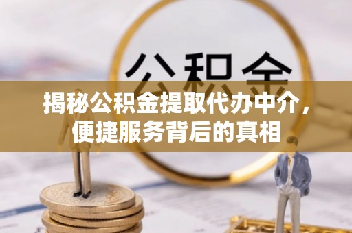 呼玛揭秘公积金提取代办中介，便捷服务背后的真相