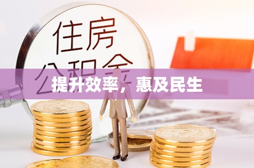 呼玛提升效率，惠及民生