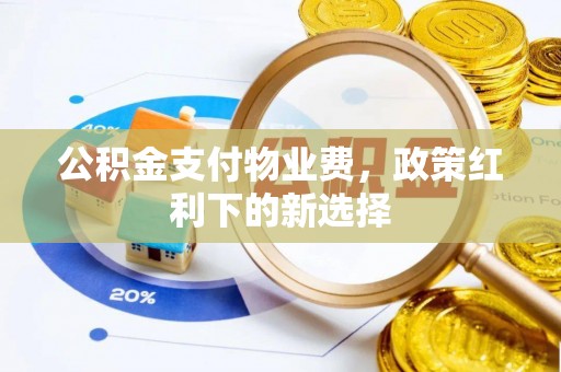 呼玛公积金支付物业费，政策红利下的新选择