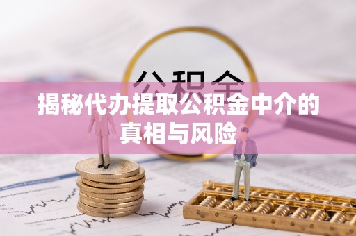 呼玛揭秘代办提取公积金中介的真相与风险