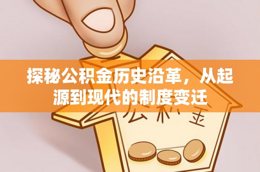 呼玛探秘公积金历史沿革，从起源到现代的制度变迁