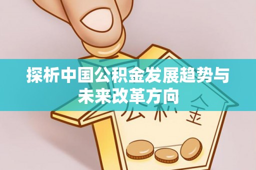 呼玛探析中国公积金发展趋势与未来改革方向