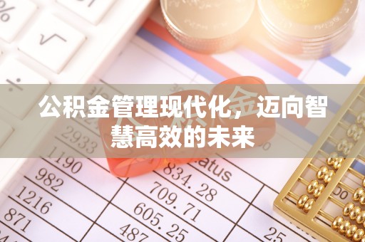 呼玛公积金管理现代化，迈向智慧高效的未来