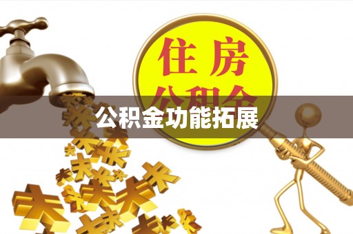 呼玛公积金功能拓展