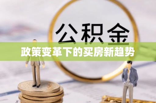 呼玛政策变革下的买房新趋势