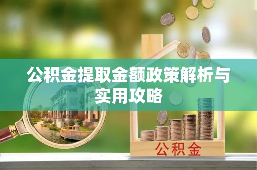 呼玛公积金提取金额政策解析与实用攻略