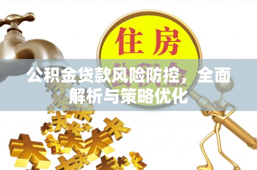 呼玛公积金贷款风险防控，全面解析与策略优化