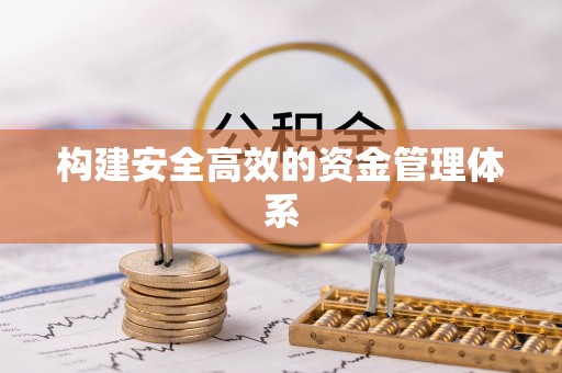 呼玛构建安全高效的资金管理体系
