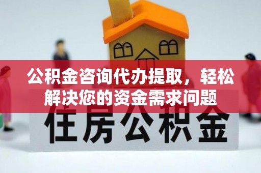 呼玛公积金咨询代办提取，轻松解决您的资金需求问题