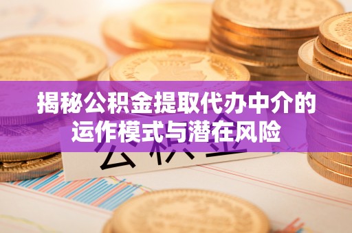呼玛揭秘公积金提取代办中介的运作模式与潜在风险