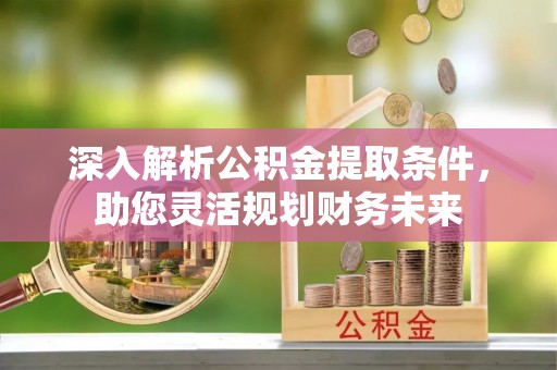 呼玛深入解析公积金提取条件，助您灵活规划财务未来