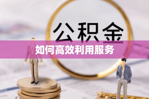 呼玛如何高效利用服务