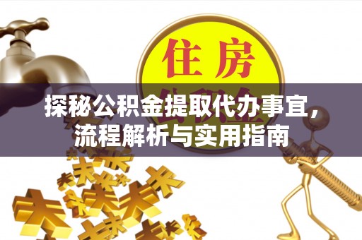 呼玛探秘公积金提取代办事宜，流程解析与实用指南