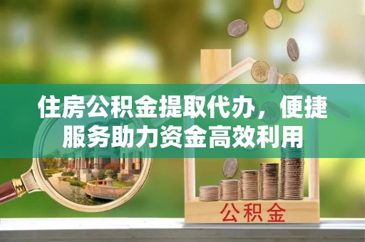 呼玛住房公积金提取代办，便捷服务助力资金高效利用