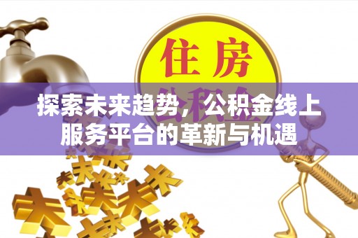 呼玛探索未来趋势，公积金线上服务平台的革新与机遇