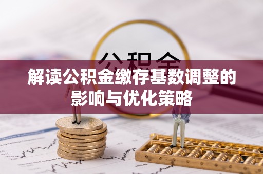 呼玛解读公积金缴存基数调整的影响与优化策略