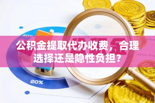 呼玛公积金提取代办收费，合理选择还是隐性负担？