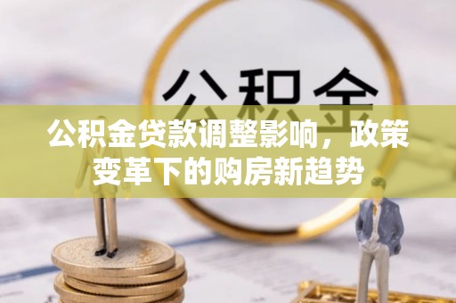 呼玛公积金贷款调整影响，政策变革下的购房新趋势
