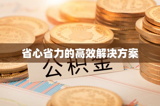 呼玛省心省力的高效解决方案