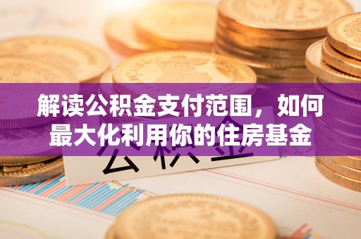 呼玛解读公积金支付范围，如何最大化利用你的住房基金