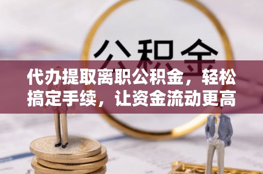 呼玛代办提取离职公积金，轻松搞定手续，让资金流动更高效