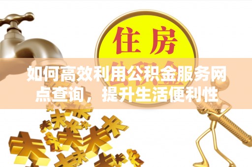呼玛如何高效利用公积金服务网点查询，提升生活便利性