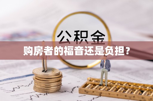 呼玛购房者的福音还是负担？