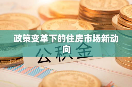 呼玛政策变革下的住房市场新动向