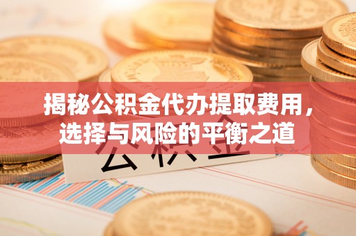 呼玛揭秘公积金代办提取费用，选择与风险的平衡之道
