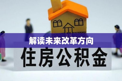 呼玛解读未来改革方向