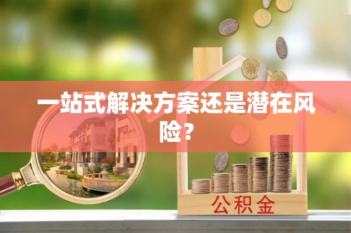 呼玛一站式解决方案还是潜在风险？